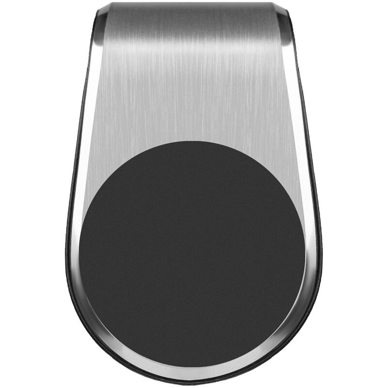 Магнитный держатель для смартфонов Pinch, серебристый арт.72073.10