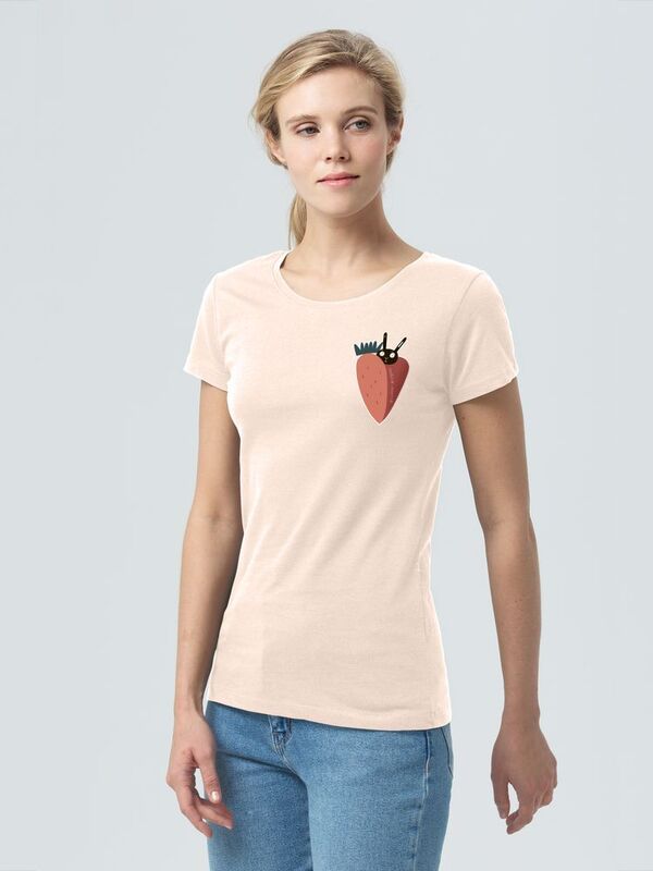 Футболка женская &laquo;Любоф-моркоф&raquo;, розовая арт.70866.15