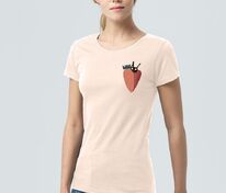 Футболка женская &laquo;Любоф-моркоф&raquo;, розовая арт.70866.15