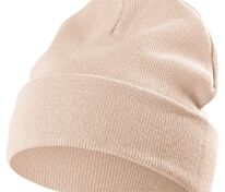 Шапка Real Talk, бежевая арт.547.11