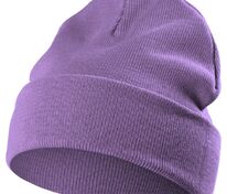 Шапка Real Talk, сиреневая арт.547.77