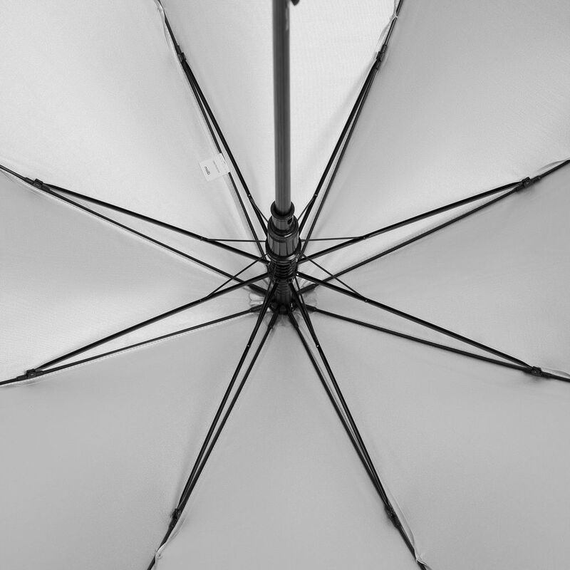 Зонт-трость Standard, белый с серебристым внутри арт.12393.01