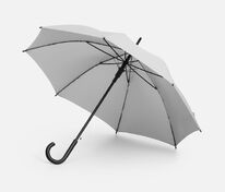 Зонт-трость Standard, белый с серебристым внутри арт.12393.01