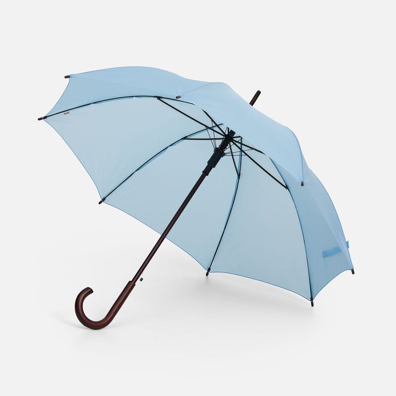 Зонт-трость Standard, голубой арт.12393.14