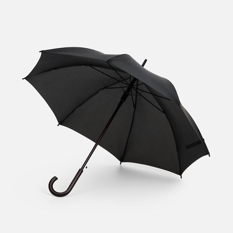 Зонт-трость Standard, черный арт.12393.30