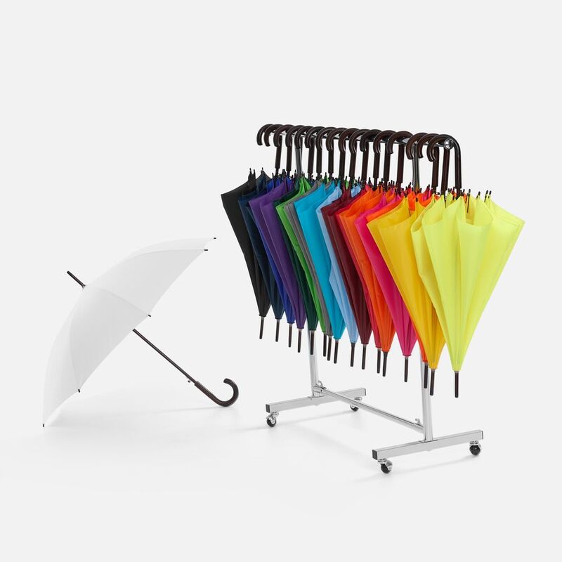 Зонт-трость Standard, красный арт.12393.50