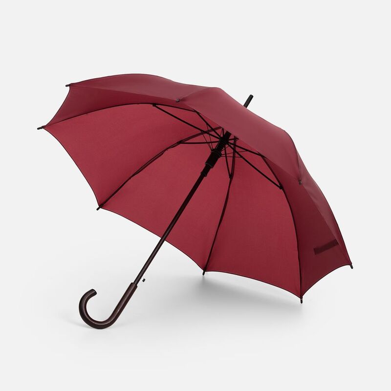 Зонт-трость Standard, бордовый арт.12393.55