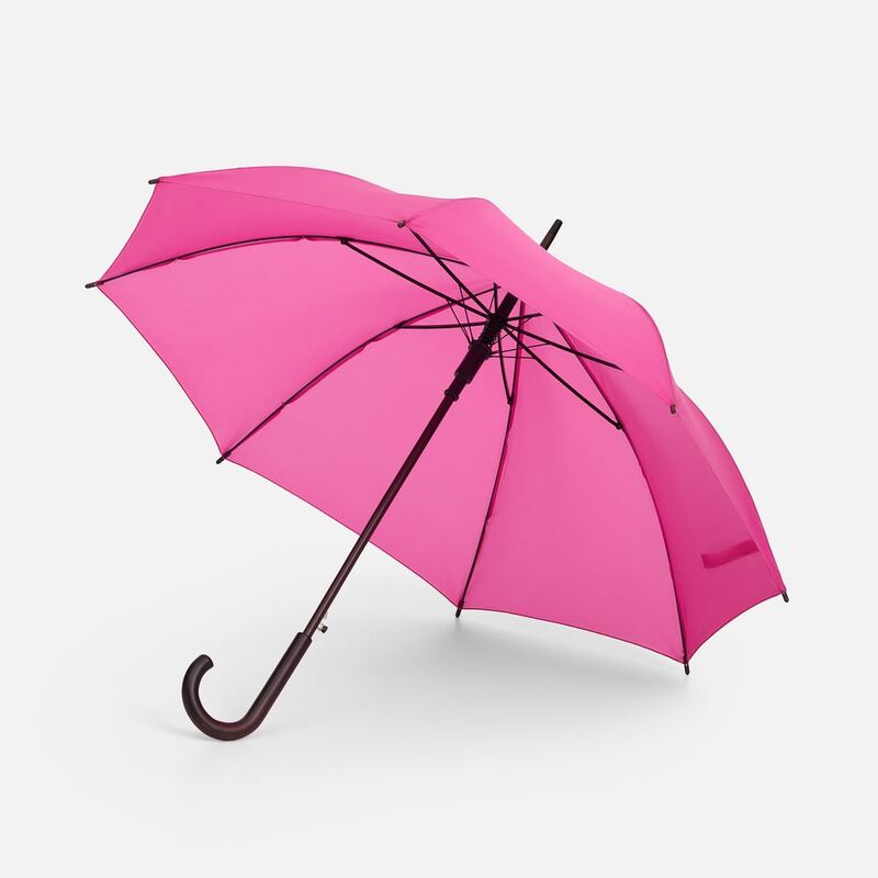 Зонт-трость Standard, ярко-розовый (фуксия) арт.12393.57