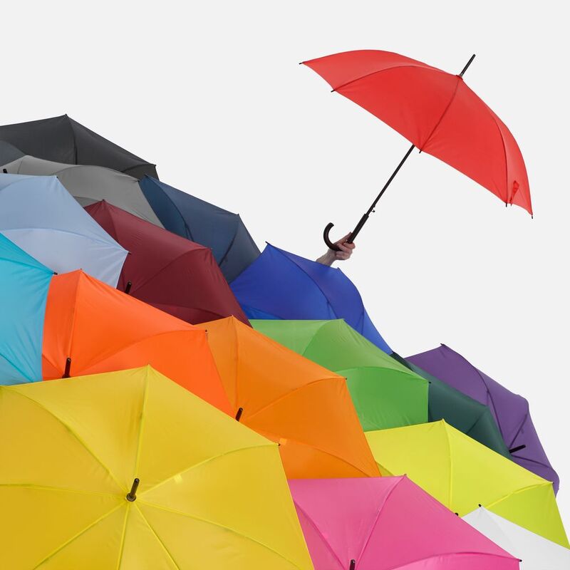 Зонт-трость Standard, зеленое яблоко арт.12393.94