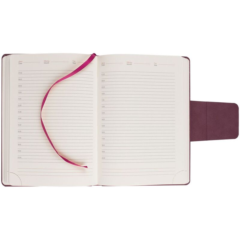Ежедневник Capital, недатированный, бордовый арт.16081.55
