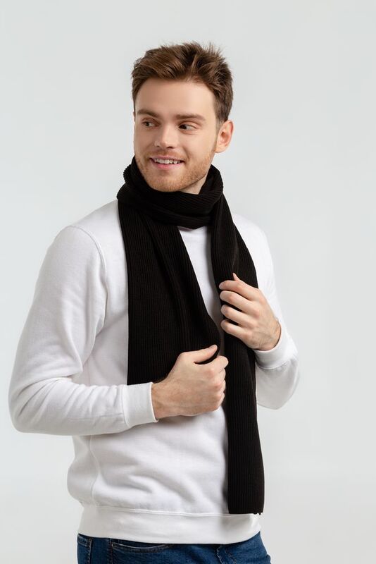Шарф Life Explorer, черный арт.11660.30