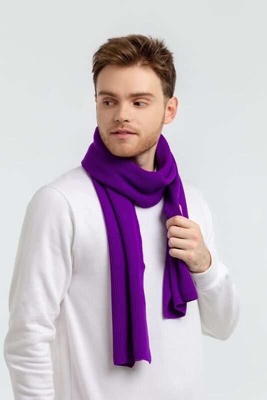Шарф Life Explorer, фиолетовый арт.11660.77