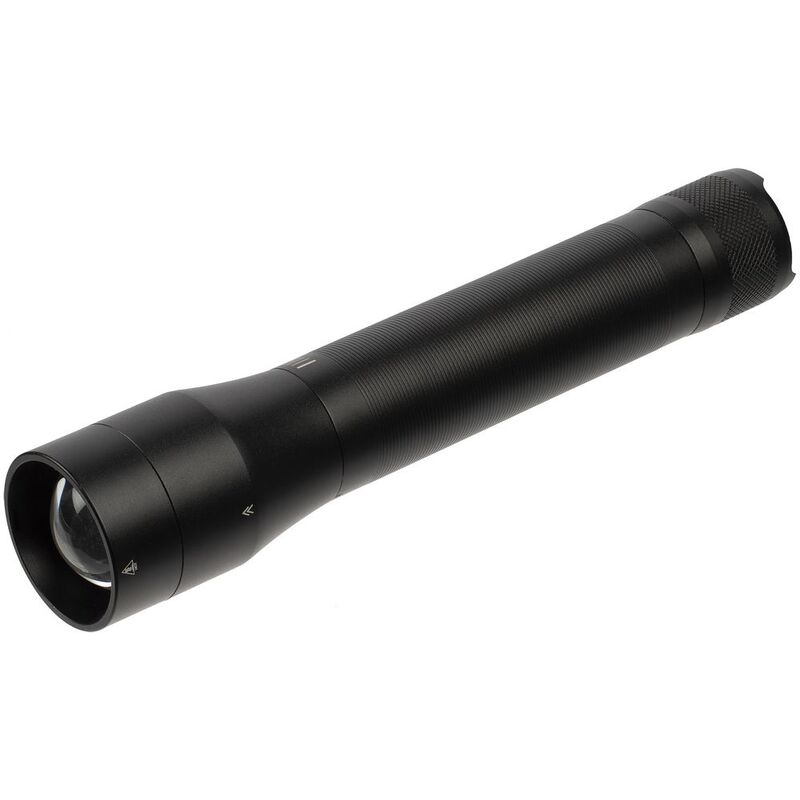 Фонарь с фокусировкой луча Skyddas, черный арт.10986.30