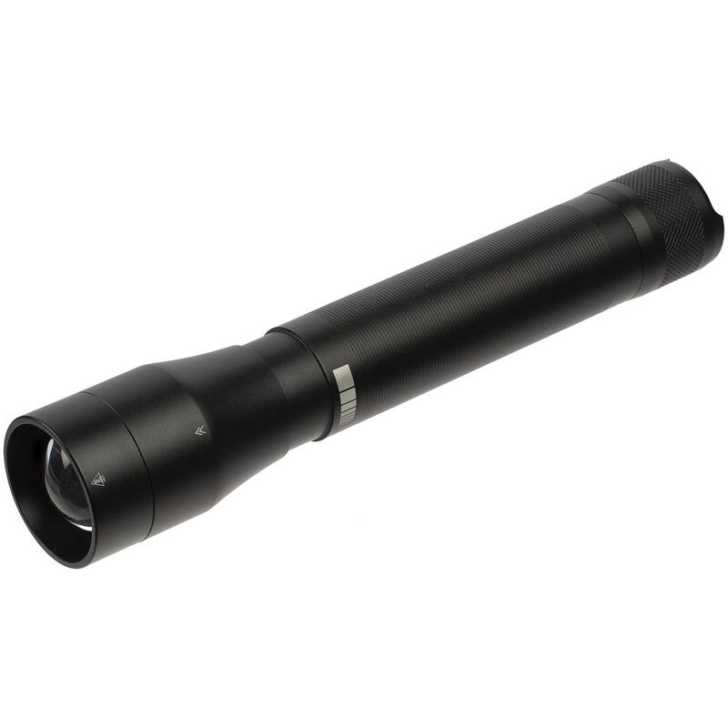 Фонарь с фокусировкой луча Skyddas, черный арт.10986.30