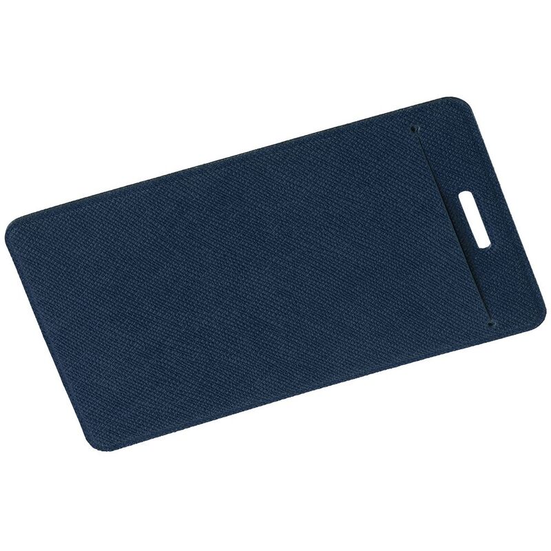 Чехол для пропуска с ретрактором Devon, синий арт.10987.40