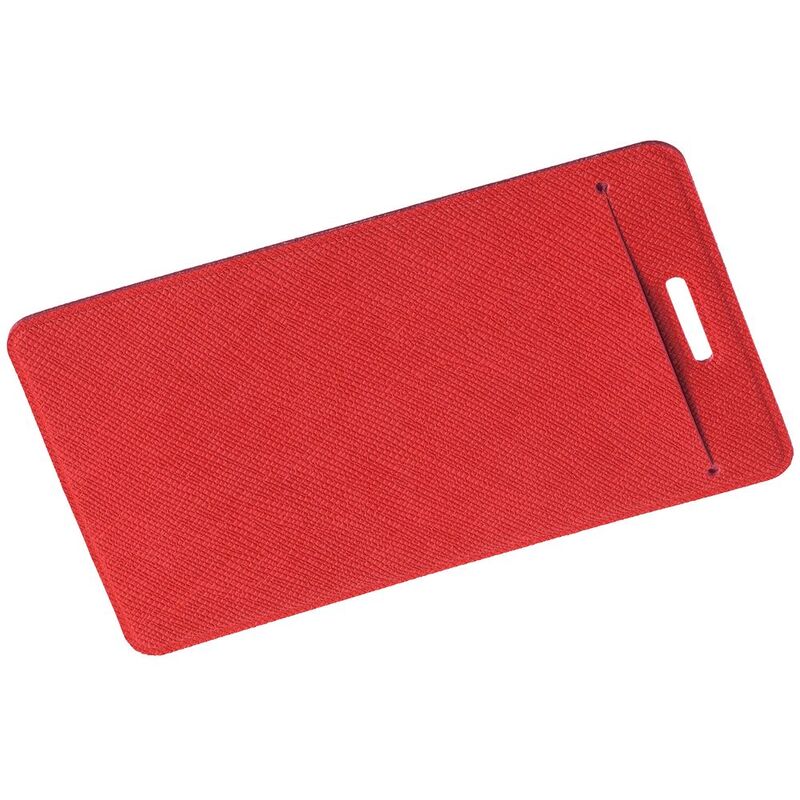 Чехол для пропуска с ретрактором Devon, красный арт.10987.50