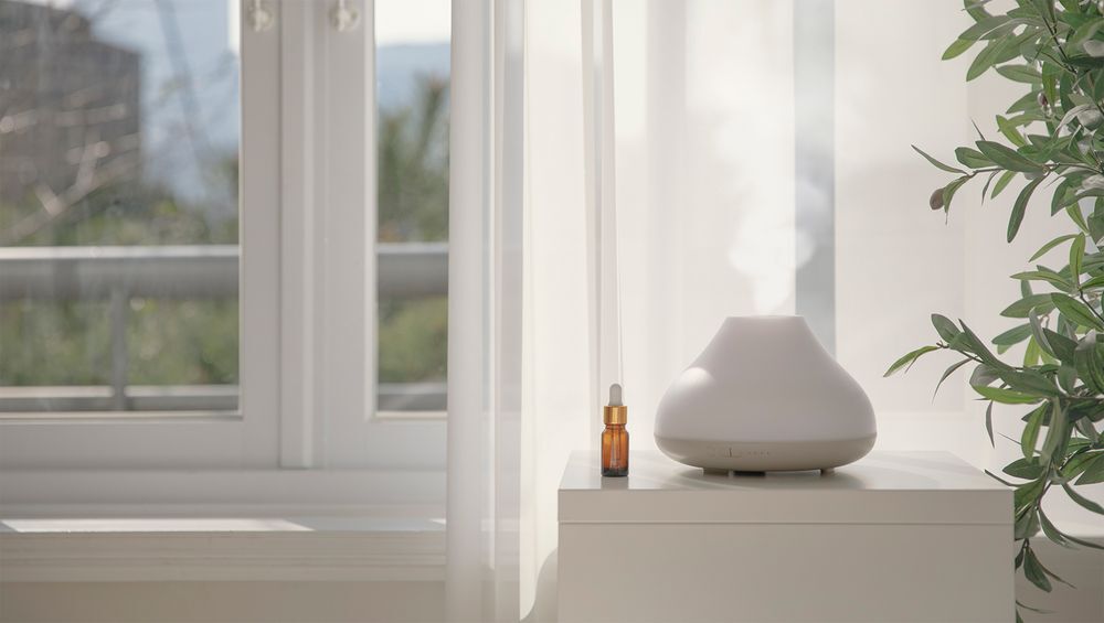 Увлажнитель-ароматизатор воздуха с подсветкой H7, белый арт.16077.60