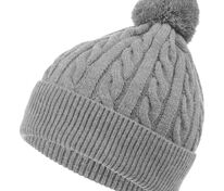 Шапка Heat Trick, светло-серый меланж арт.12875.10
