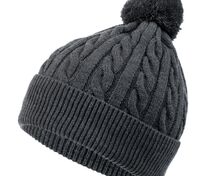 Шапка Heat Trick, серый меланж арт.12875.13