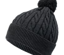 Шапка Heat Trick, темно-серый меланж арт.12875.30