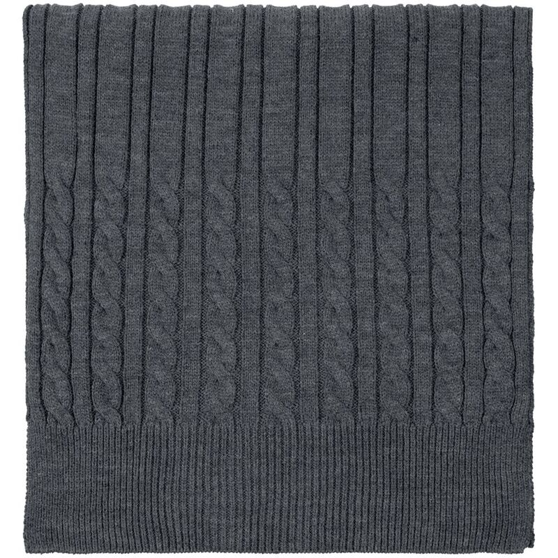 Шарф Heat Trick, серый меланж арт.12876.13