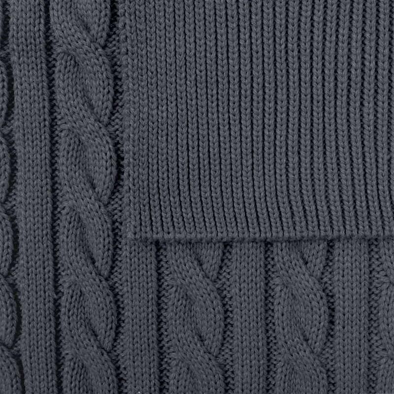 Шарф Heat Trick, серый меланж арт.12876.13