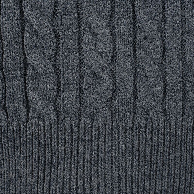 Шарф Heat Trick, серый меланж арт.12876.13