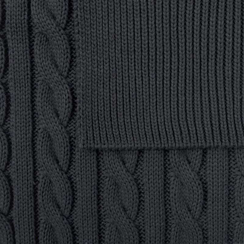 Шарф Heat Trick, темно-серый меланж арт.12876.30