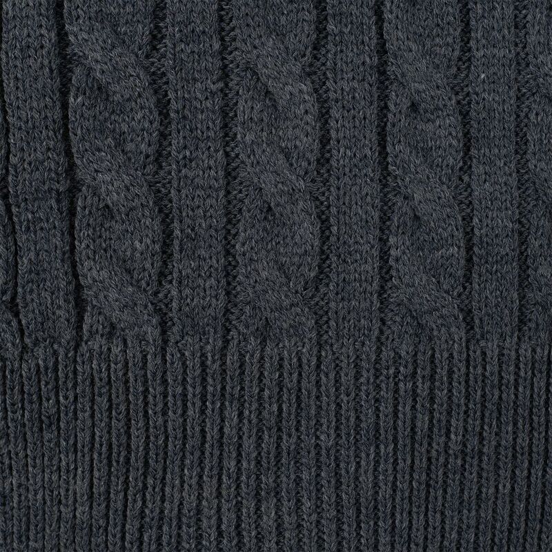 Шарф Heat Trick, темно-серый меланж арт.12876.30