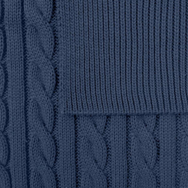 Шарф Heat Trick, синий меланж арт.12876.41