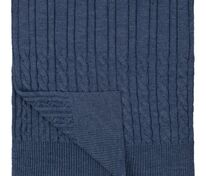 Шарф Heat Trick, синий меланж арт.12876.41