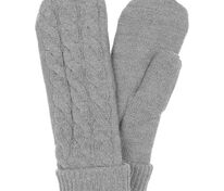 Варежки Heat Trick, светло-серый меланж арт.12877.10