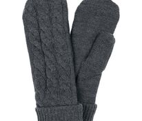 Варежки Heat Trick, серый меланж арт.12877.13