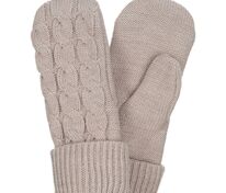 Варежки Heat Trick, бежевый меланж арт.12877.16