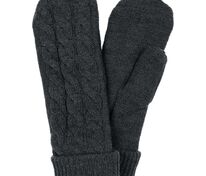 Варежки Heat Trick, темно-серый меланж арт.12877.30
