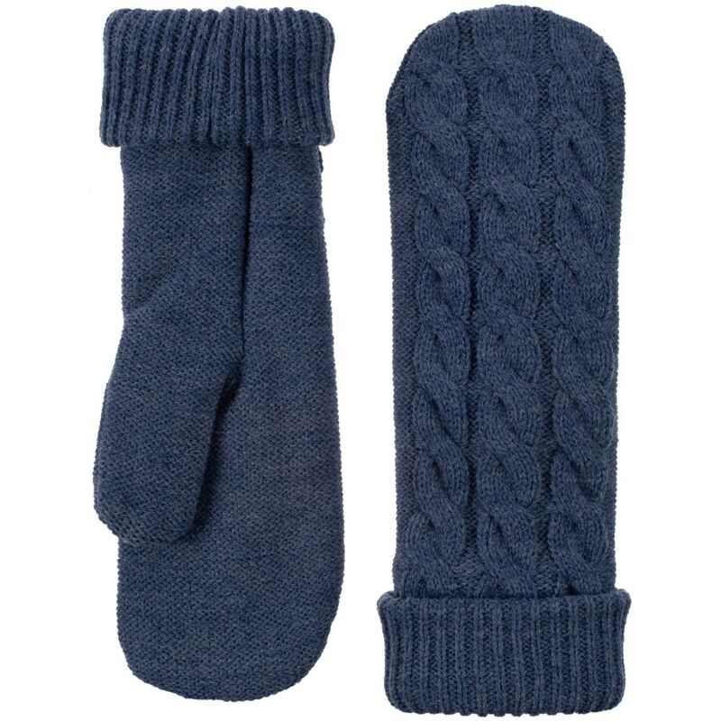 Варежки Heat Trick, синий меланж арт.12877.41
