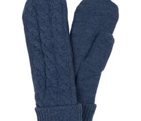 Варежки Heat Trick, синий меланж арт.12877.41