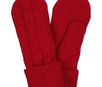 Варежки Heat Trick, красные арт.12877.50