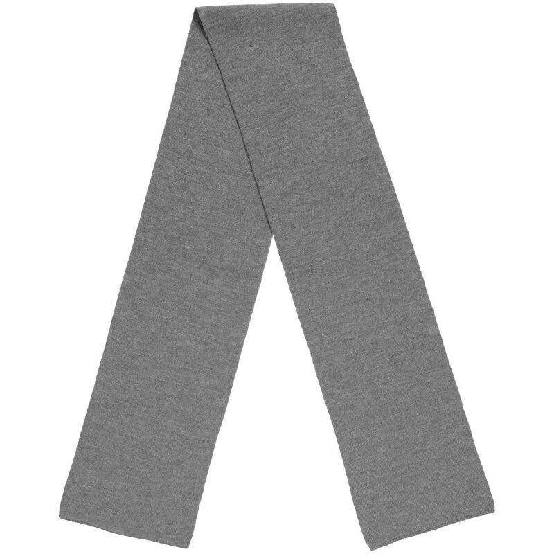 Шарф Real Talk, серый арт.54800.10