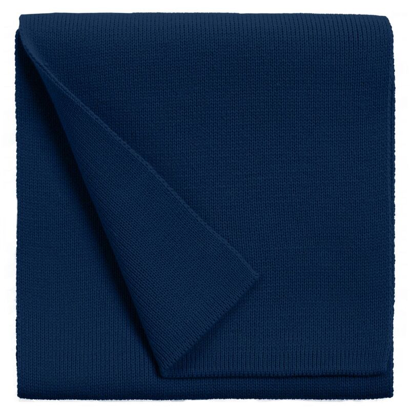 Шарф Real Talk, темно-синий арт.54800.44