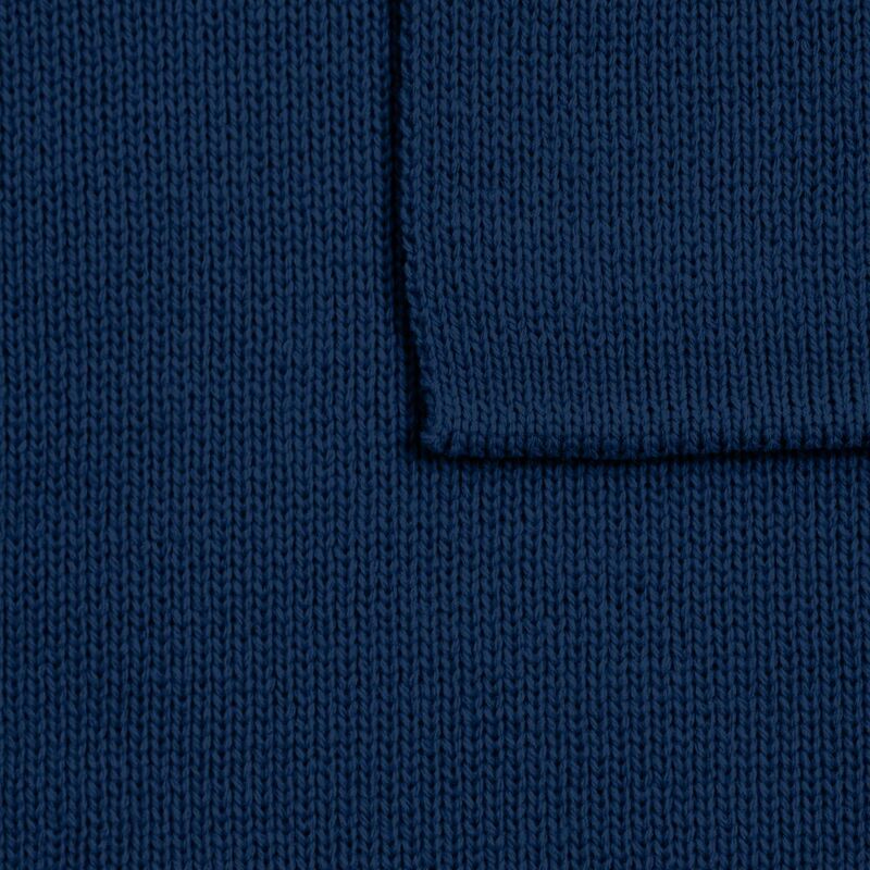 Шарф Real Talk, темно-синий арт.54800.44