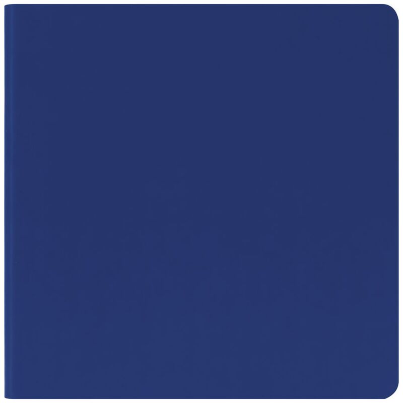 Блокнот Charm, синий арт.16985.40