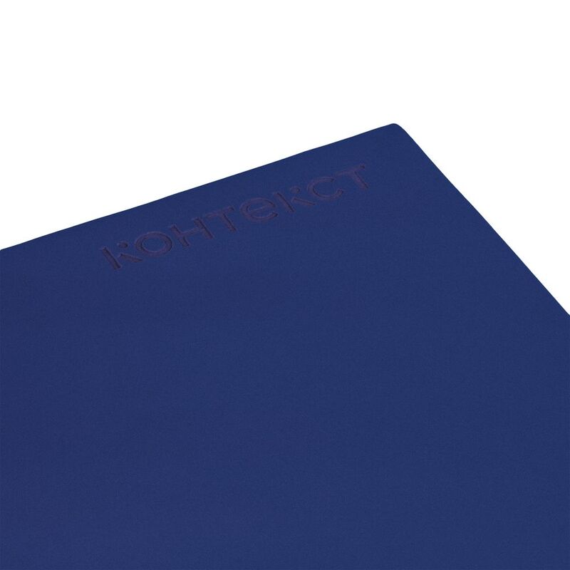 Блокнот Charm, синий арт.16985.40