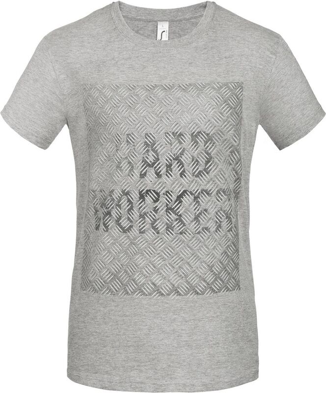 Футболка мужская Hard Work арт.77007.11