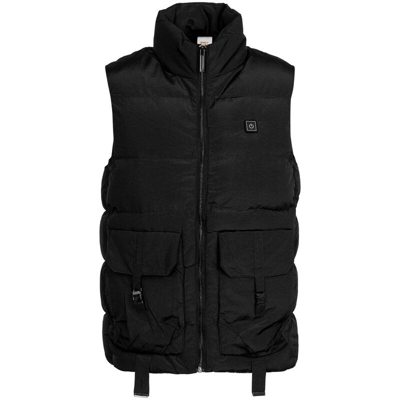 Жилет с подогревом Thermalli Zermatt, черный арт.11677.30