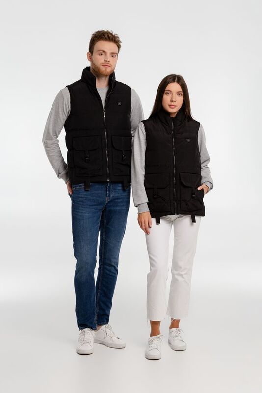 Жилет с подогревом Thermalli Zermatt, черный арт.11677.30