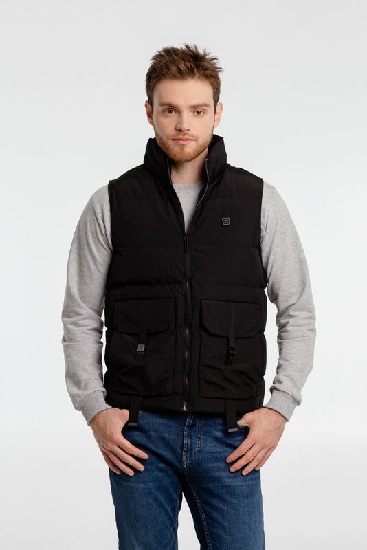 Жилет с подогревом Thermalli Zermatt, черный арт.11677.30