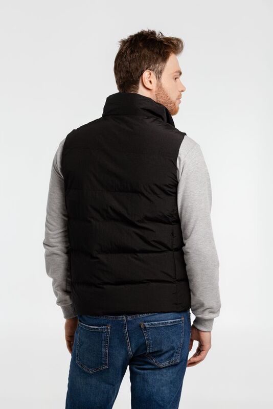 Жилет с подогревом Thermalli Zermatt, черный арт.11677.30