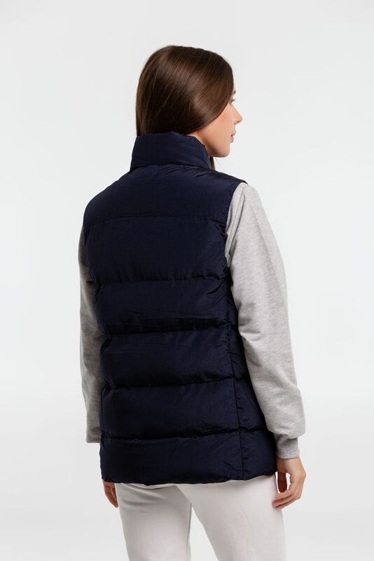 Жилет с подогревом Thermalli Zermatt, темно-синий арт.11677.40