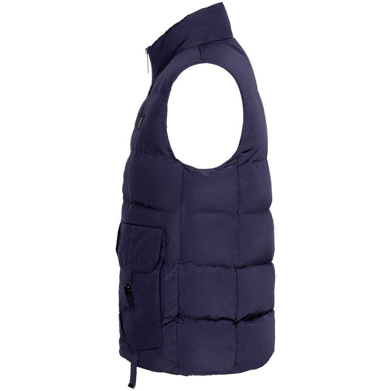 Жилет с подогревом Thermalli Zermatt, темно-синий арт.11677.40